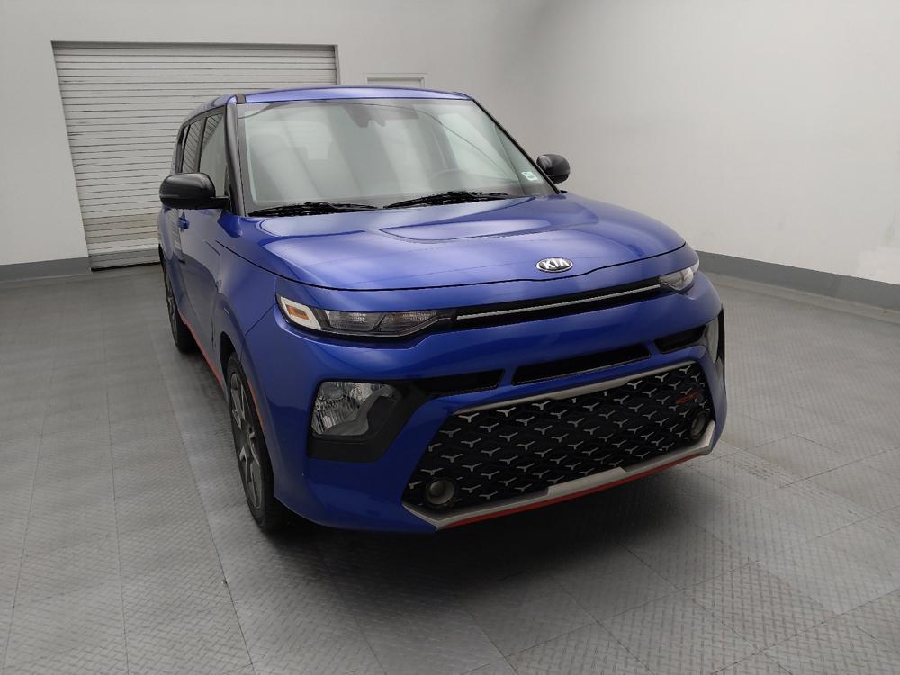 used 2021 Kia Soul car, priced at $16,395