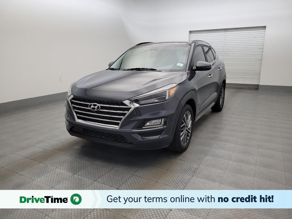 used 2021 Hyundai Tucson car, priced at $19,695