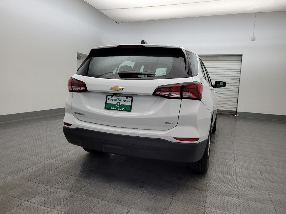 used 2022 Chevrolet Equinox car, priced at $21,195