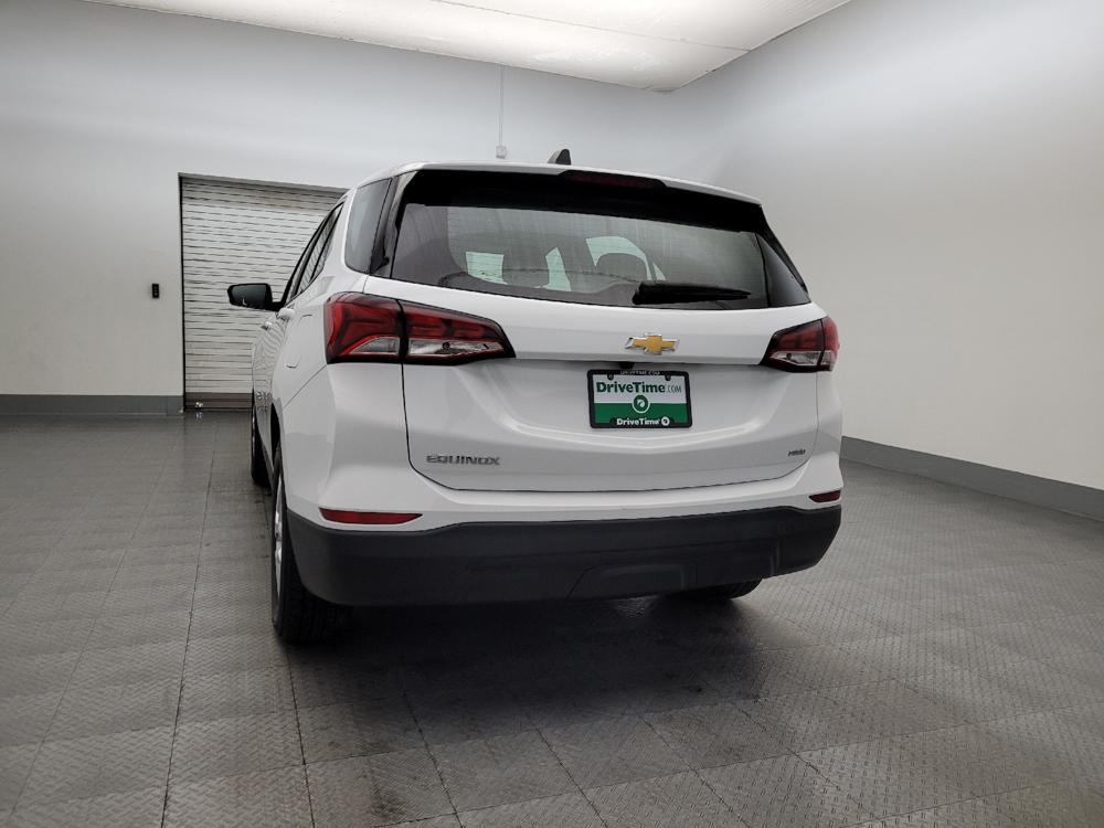 used 2022 Chevrolet Equinox car, priced at $21,195
