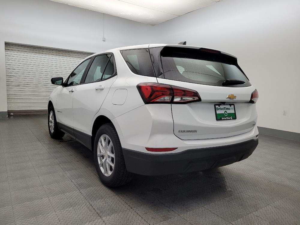 used 2022 Chevrolet Equinox car, priced at $21,195