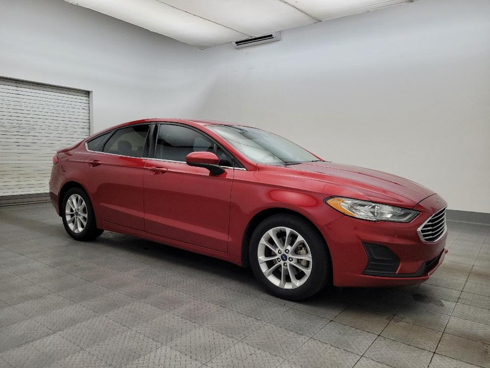 used 2020 Ford Fusion car, priced at $15,695