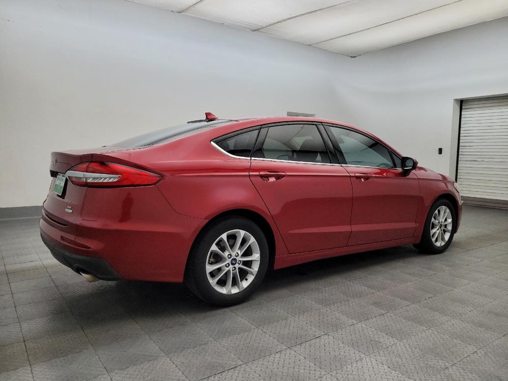 used 2020 Ford Fusion car, priced at $15,695