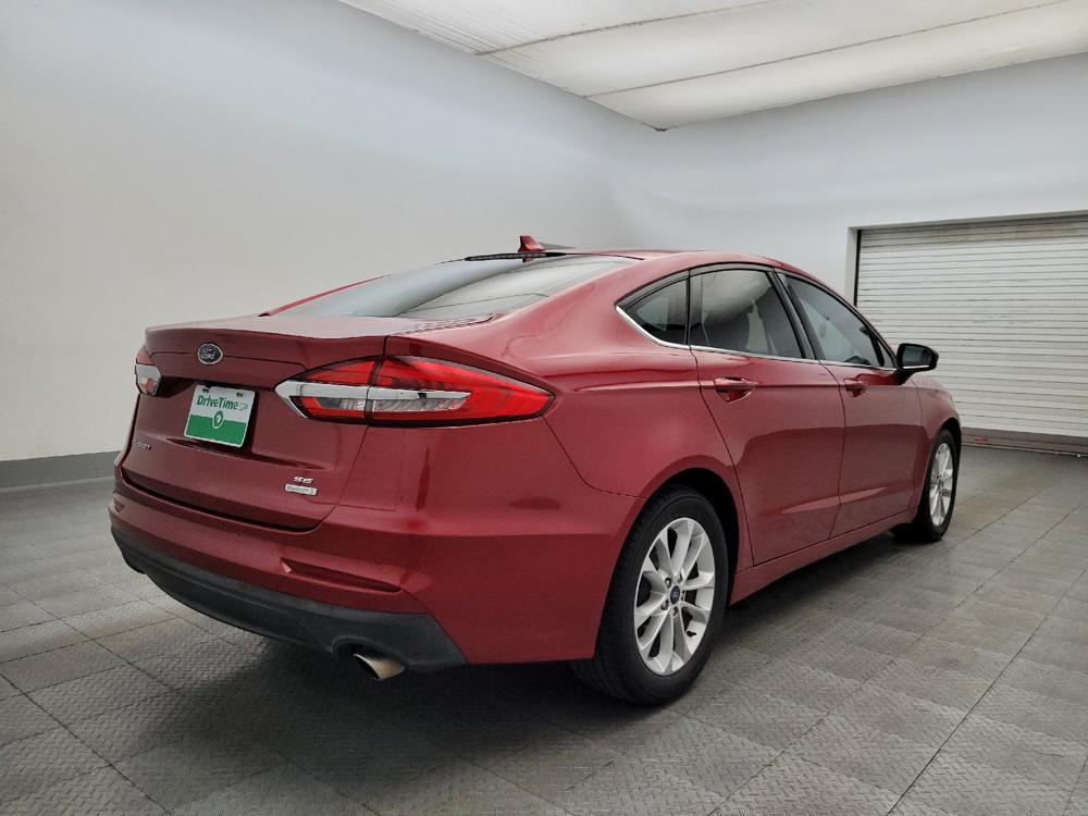 used 2020 Ford Fusion car, priced at $15,695