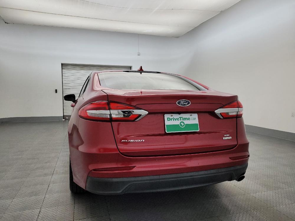 used 2020 Ford Fusion car, priced at $15,695