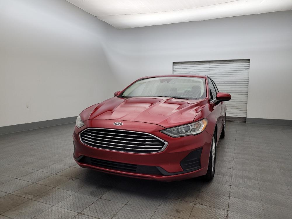 used 2020 Ford Fusion car, priced at $15,695