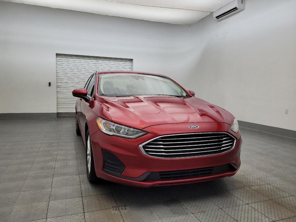 used 2020 Ford Fusion car, priced at $15,695