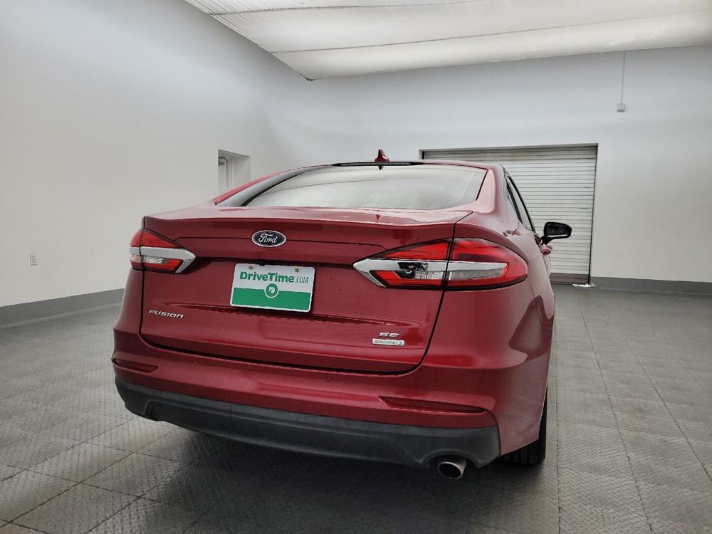 used 2020 Ford Fusion car, priced at $15,695