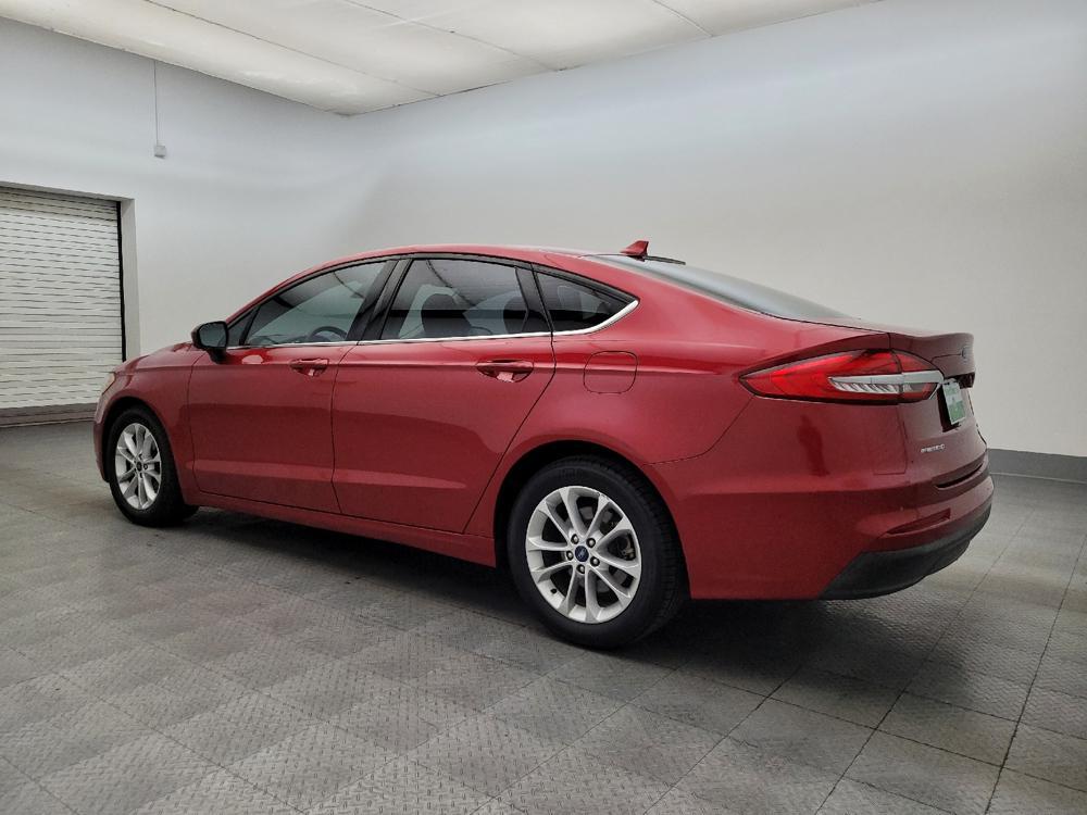used 2020 Ford Fusion car, priced at $15,695
