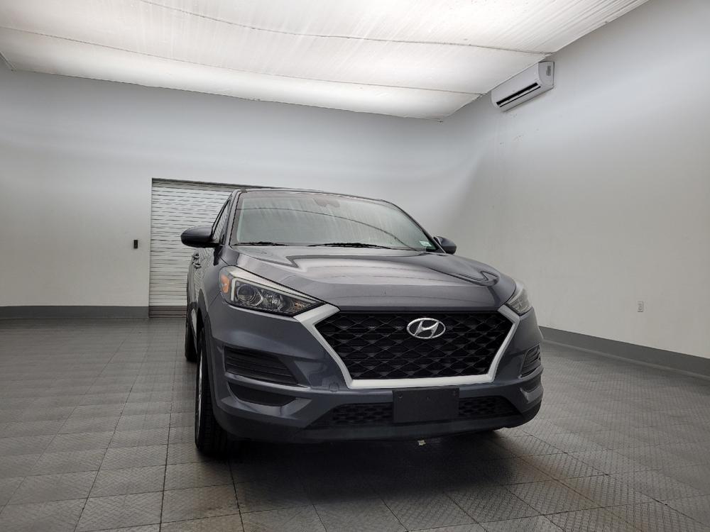 used 2021 Hyundai Tucson car, priced at $17,795