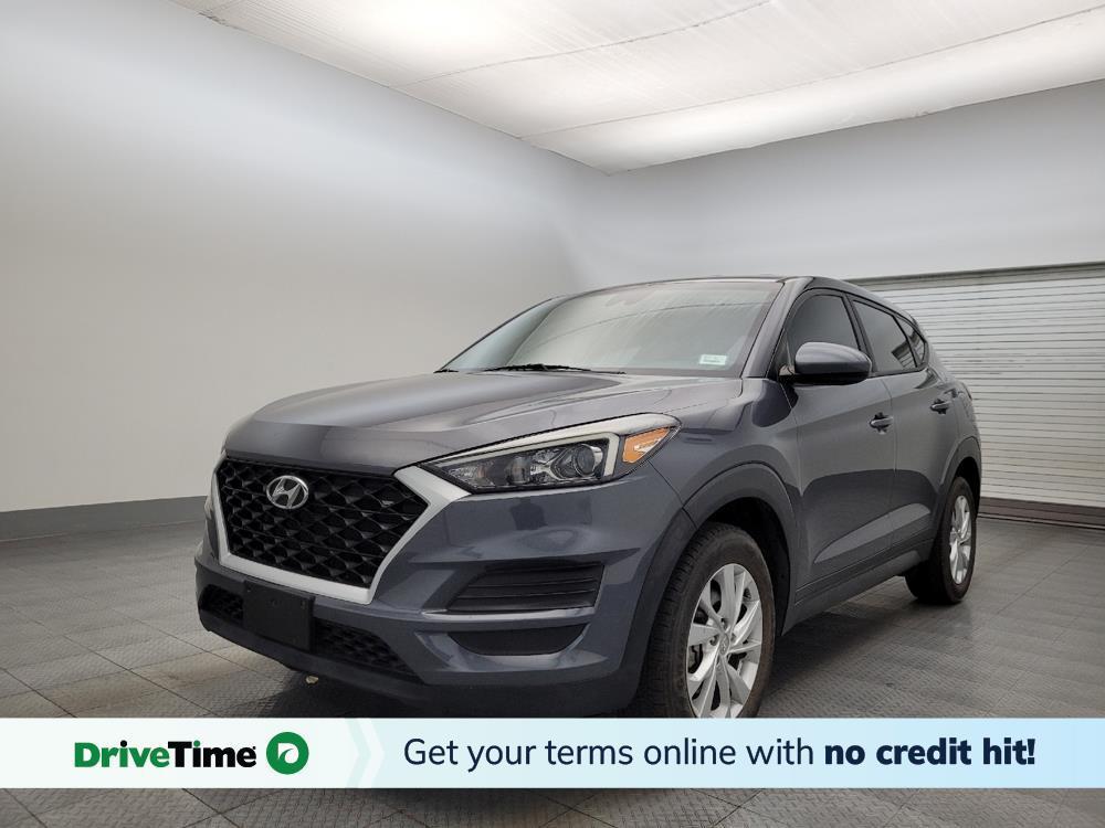 used 2021 Hyundai Tucson car, priced at $17,795