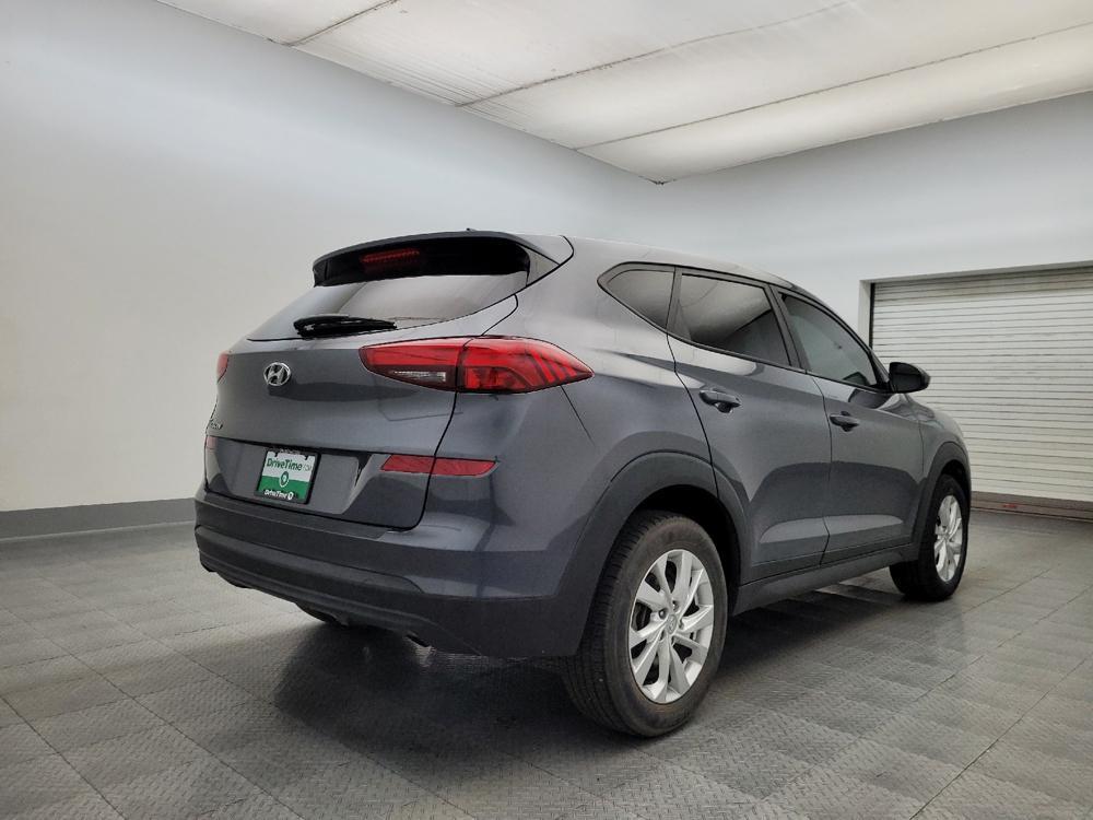 used 2021 Hyundai Tucson car, priced at $17,795