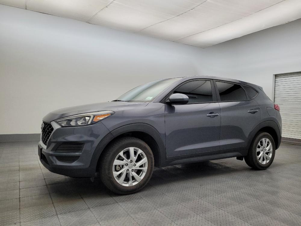 used 2021 Hyundai Tucson car, priced at $17,795