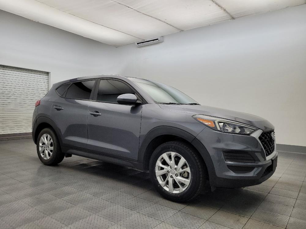 used 2021 Hyundai Tucson car, priced at $17,795