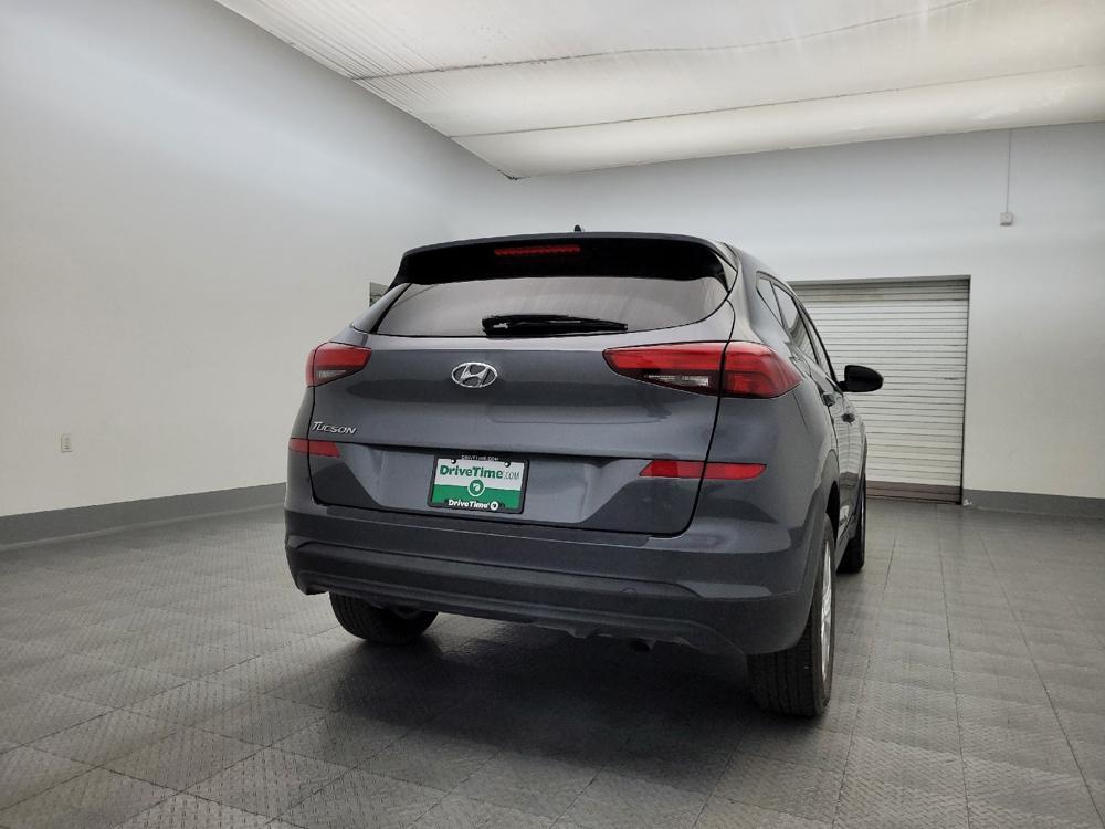 used 2021 Hyundai Tucson car, priced at $17,795