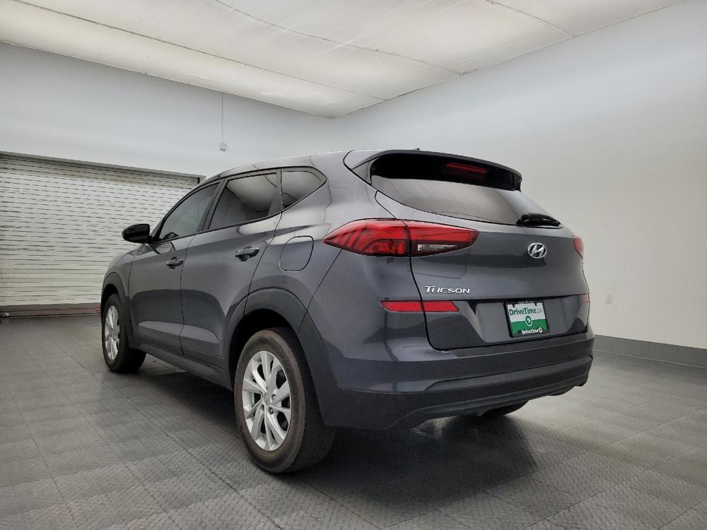 used 2021 Hyundai Tucson car, priced at $17,795