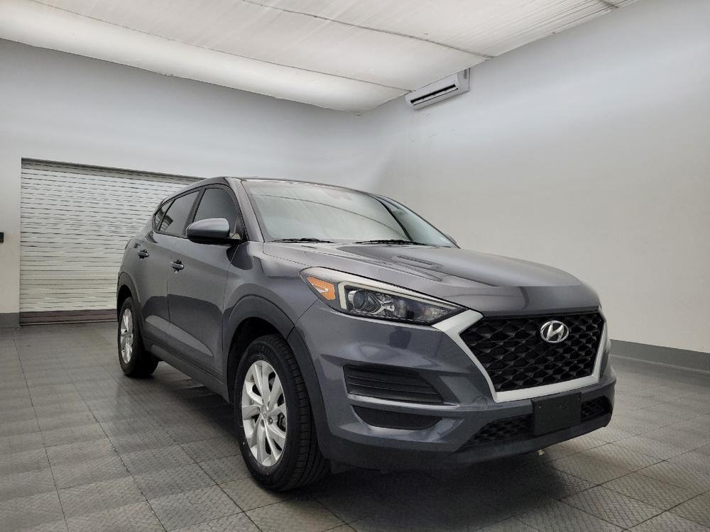 used 2021 Hyundai Tucson car, priced at $17,795