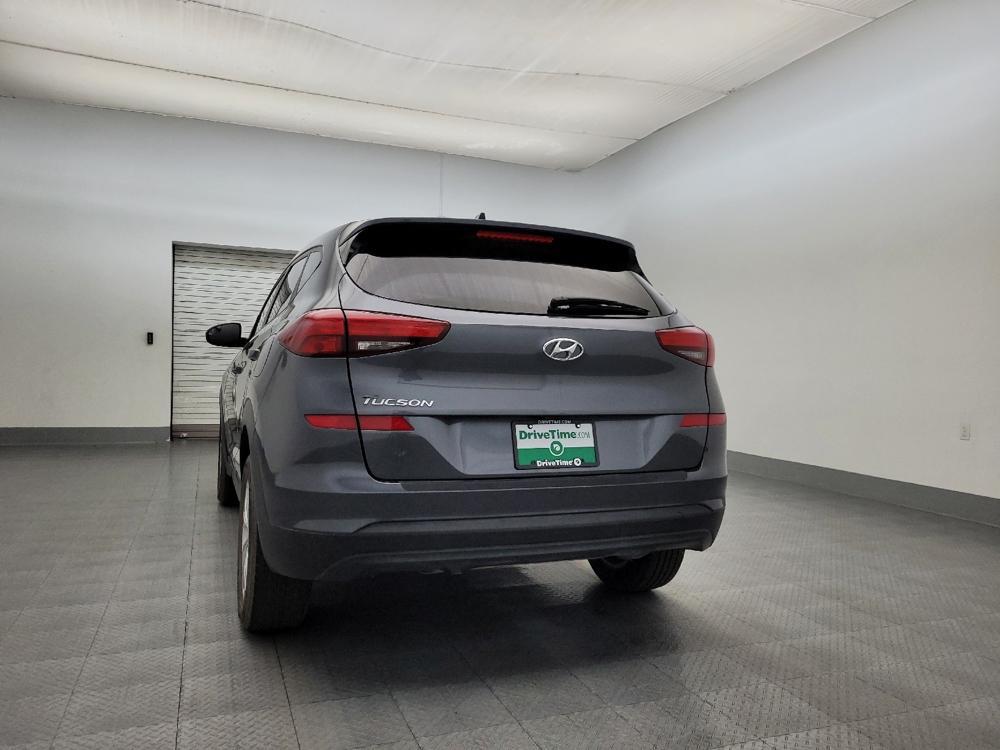 used 2021 Hyundai Tucson car, priced at $17,795
