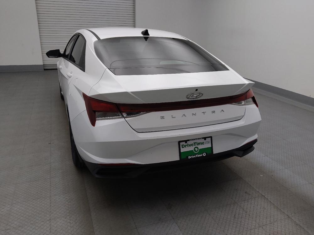 used 2022 Hyundai Elantra car, priced at $18,895
