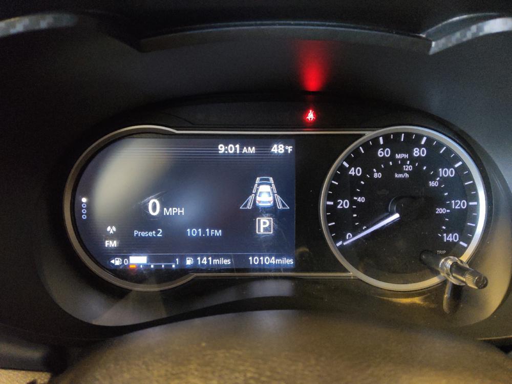 used 2024 Nissan Versa car, priced at $19,695