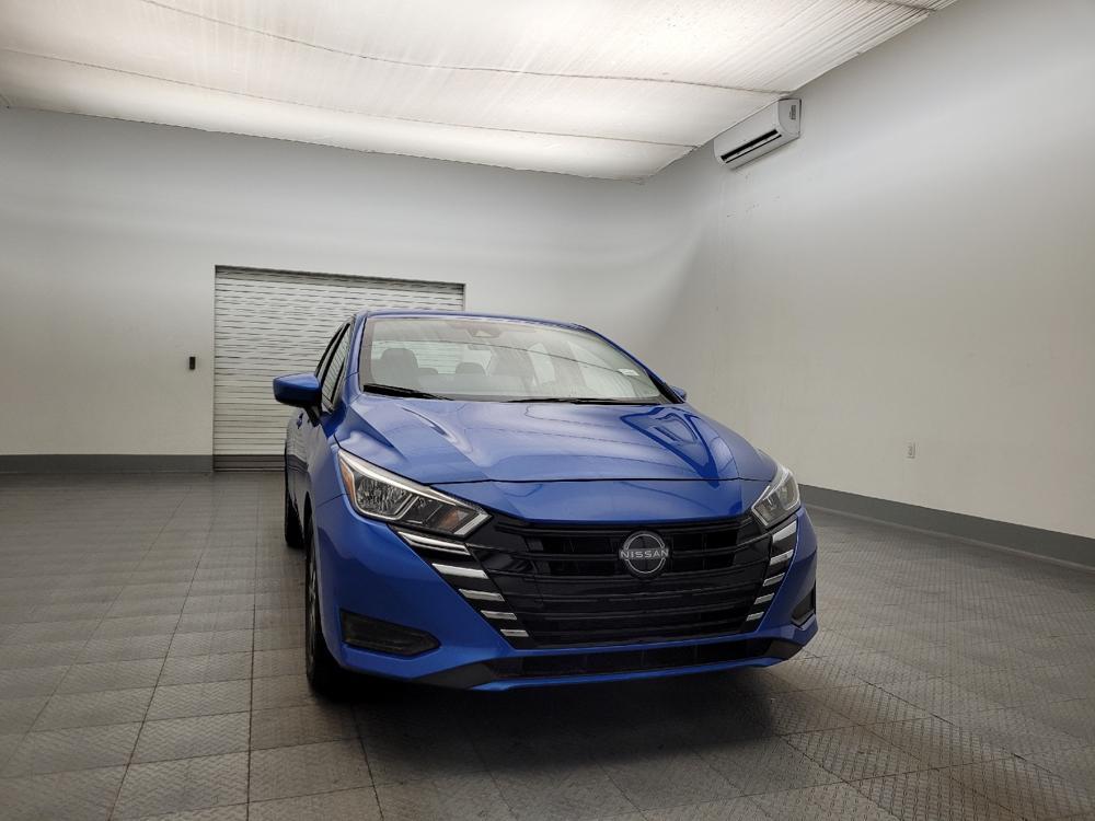 used 2024 Nissan Versa car, priced at $19,695