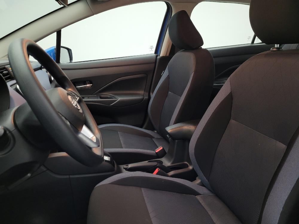 used 2024 Nissan Versa car, priced at $19,695