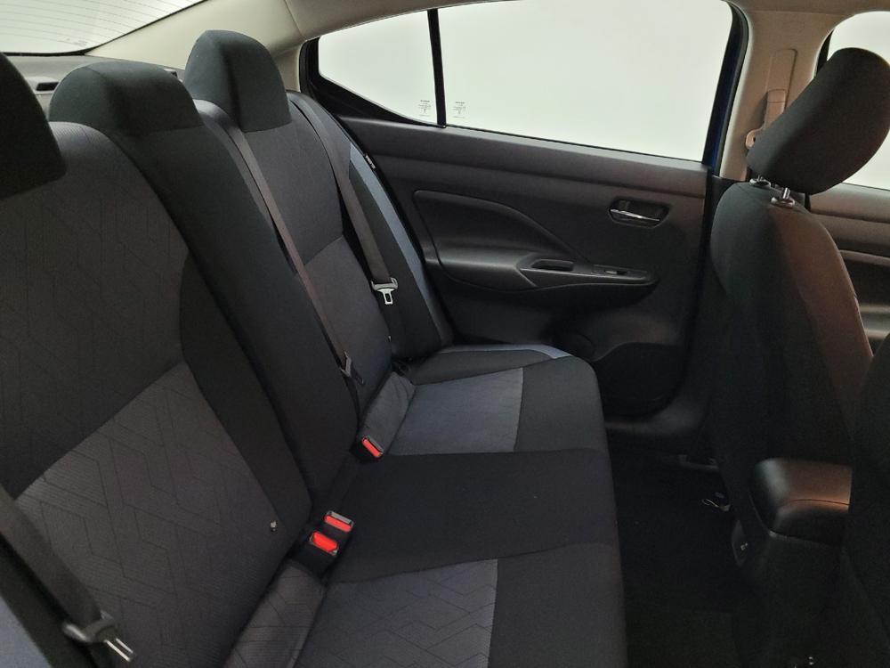 used 2024 Nissan Versa car, priced at $19,695