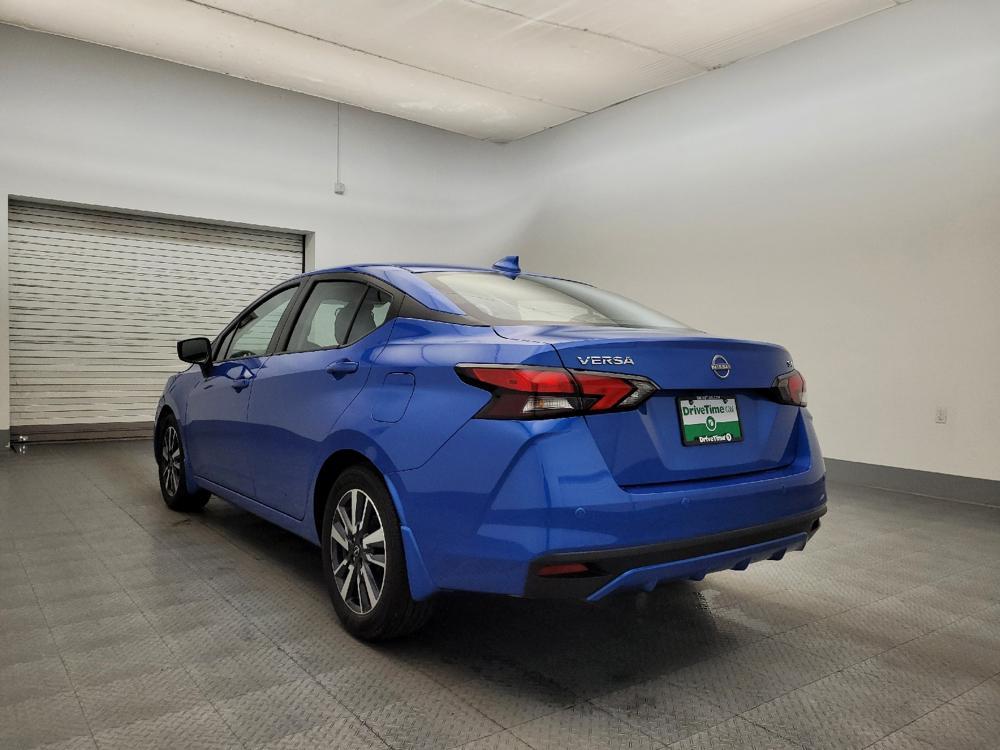 used 2024 Nissan Versa car, priced at $19,695