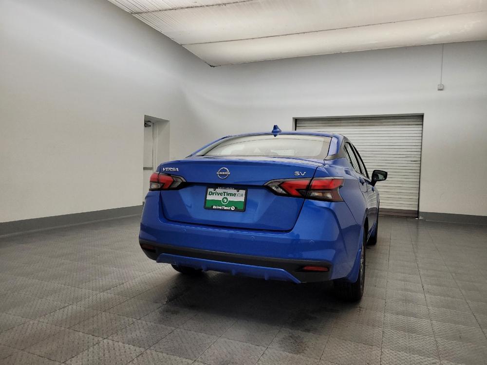 used 2024 Nissan Versa car, priced at $19,695