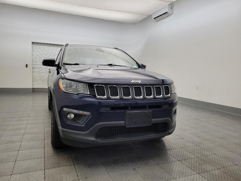 used 2018 Jeep Compass car, priced at $17,495