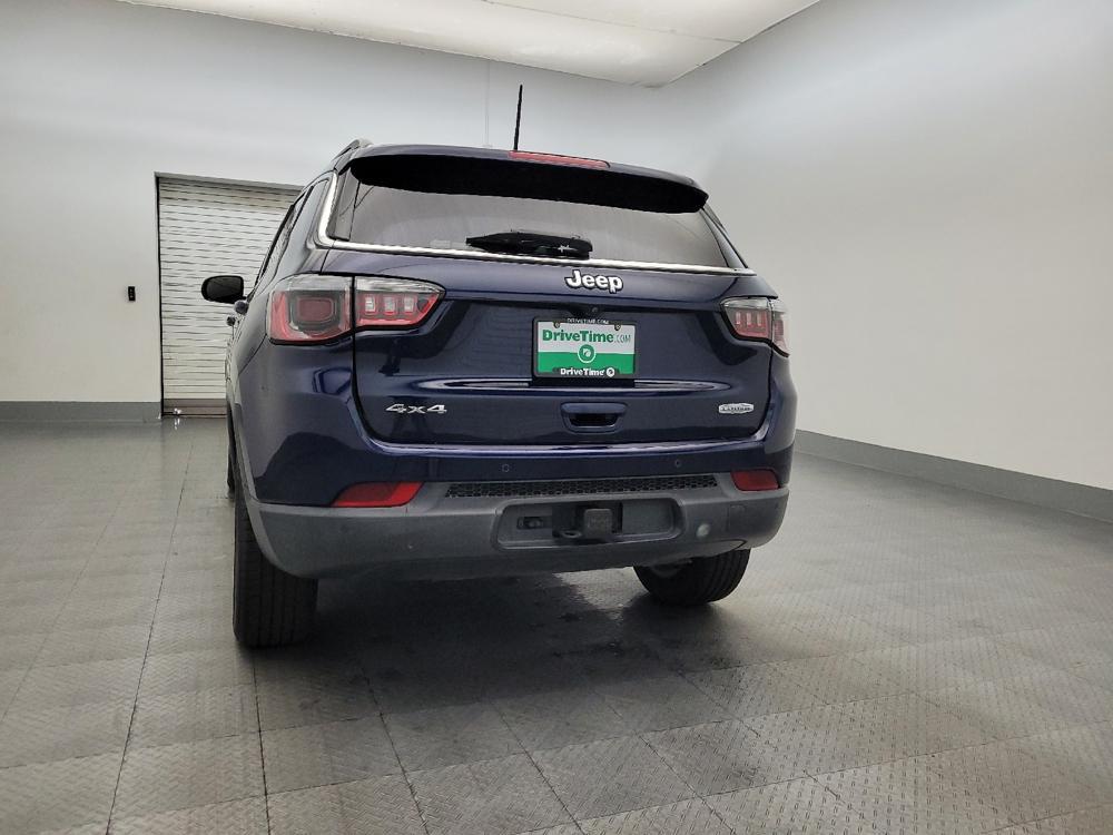 used 2018 Jeep Compass car, priced at $17,495