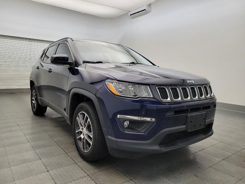 used 2018 Jeep Compass car, priced at $17,495