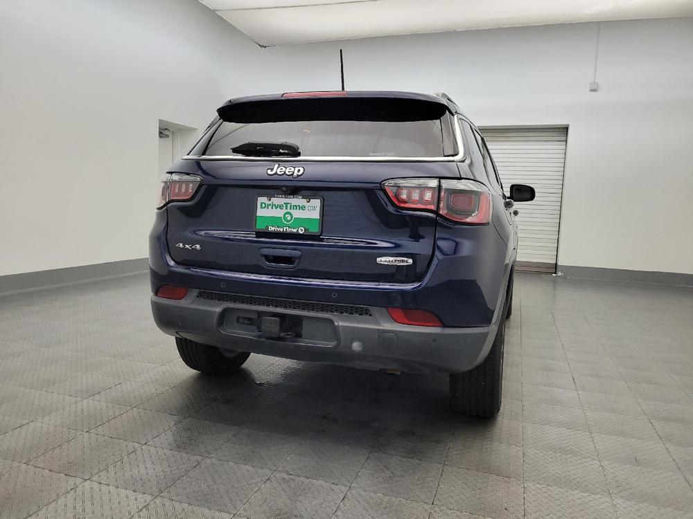 used 2018 Jeep Compass car, priced at $17,495