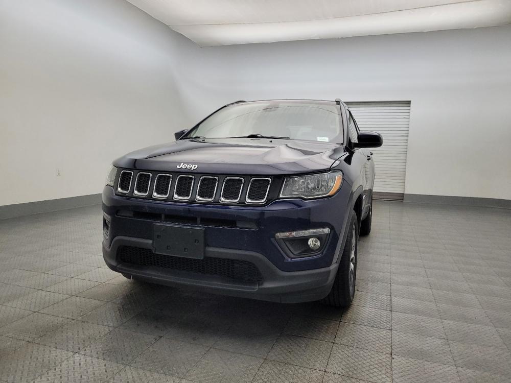 used 2018 Jeep Compass car, priced at $17,495
