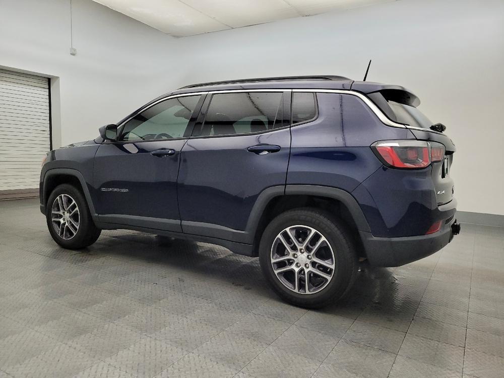used 2018 Jeep Compass car, priced at $17,495