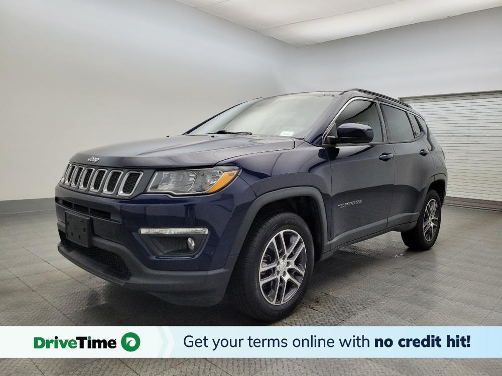 used 2018 Jeep Compass car, priced at $17,495