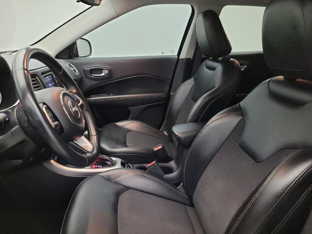 used 2018 Jeep Compass car, priced at $17,495