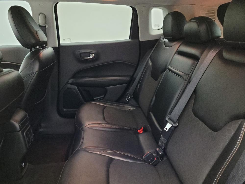 used 2018 Jeep Compass car, priced at $17,495