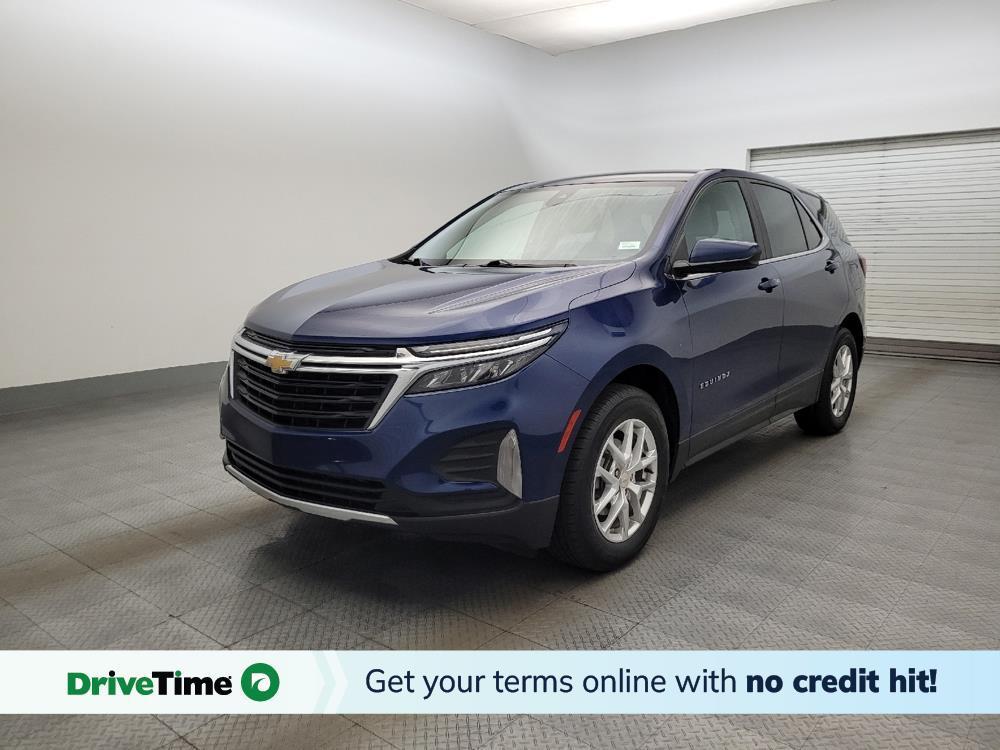 used 2022 Chevrolet Equinox car, priced at $18,295