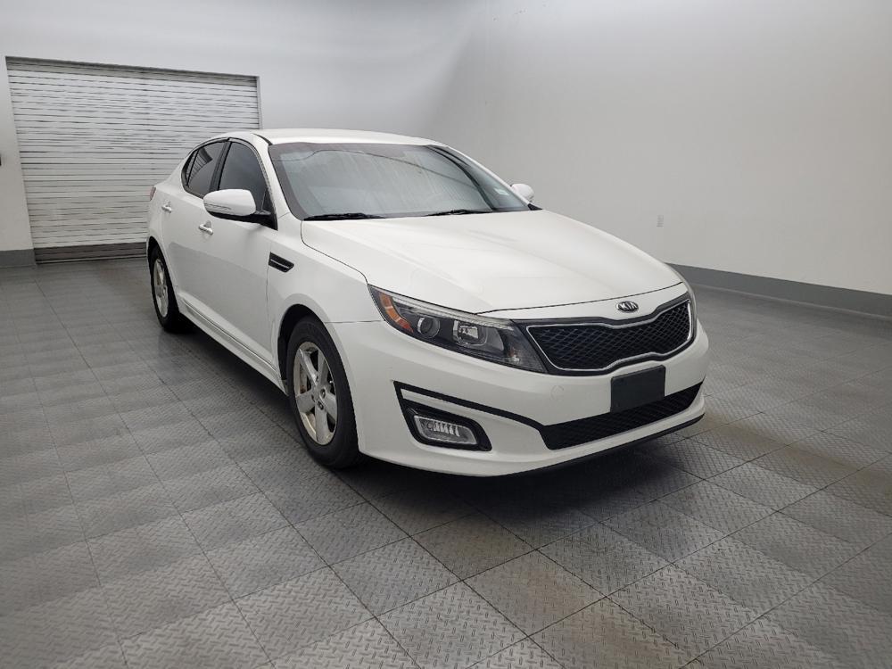 used 2015 Kia Optima car, priced at $11,895