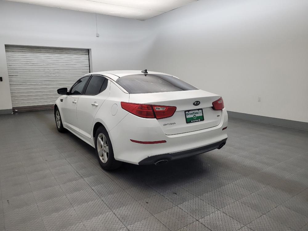used 2015 Kia Optima car, priced at $11,895