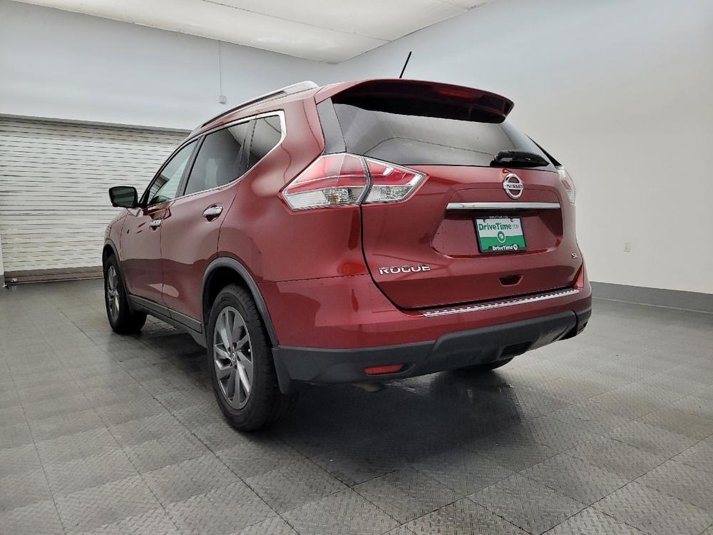 used 2016 Nissan Rogue car, priced at $16,095
