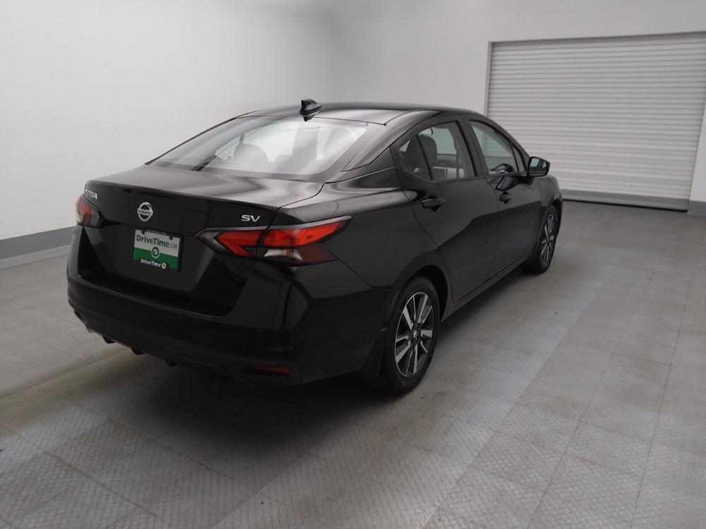 used 2021 Nissan Versa car, priced at $17,795