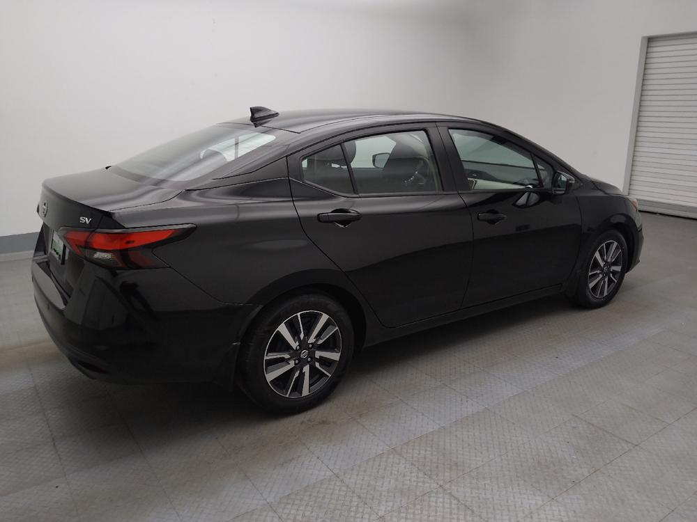 used 2021 Nissan Versa car, priced at $17,795