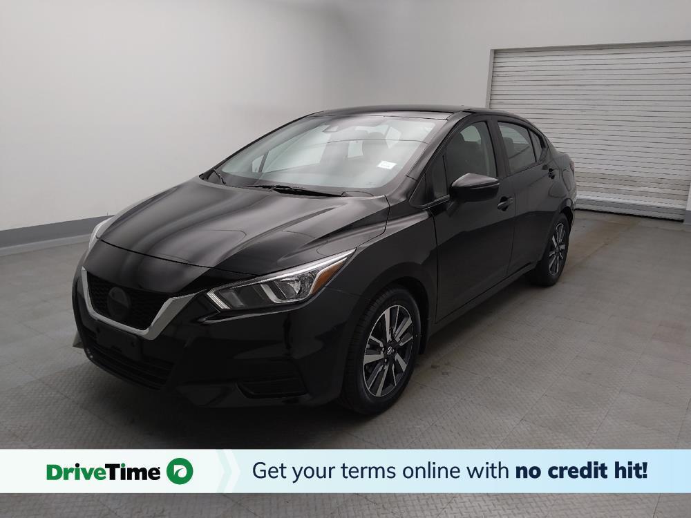 used 2021 Nissan Versa car, priced at $17,795