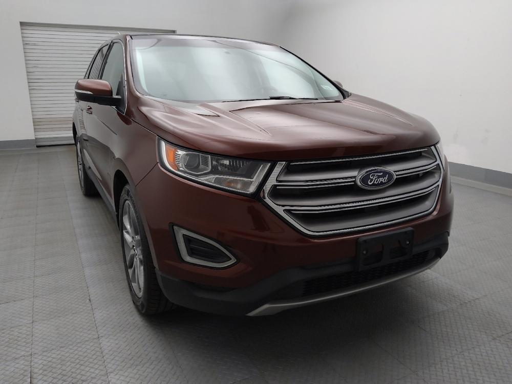 used 2016 Ford Edge car, priced at $15,995