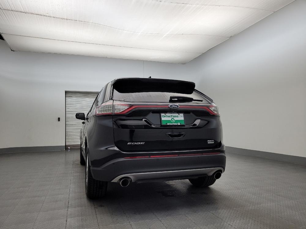 used 2016 Ford Edge car, priced at $13,995