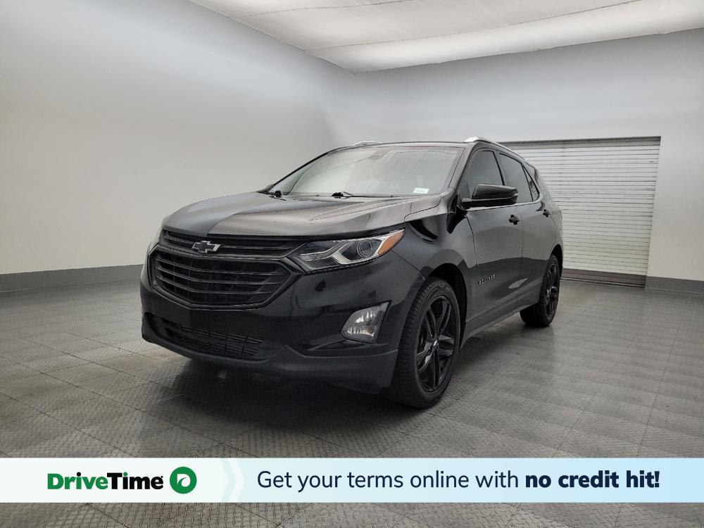 used 2020 Chevrolet Equinox car, priced at $16,895