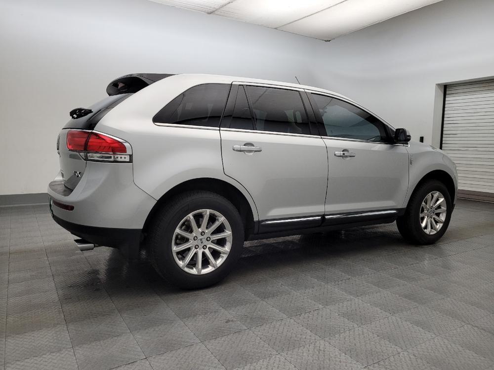 used 2013 Lincoln MKX car, priced at $15,195