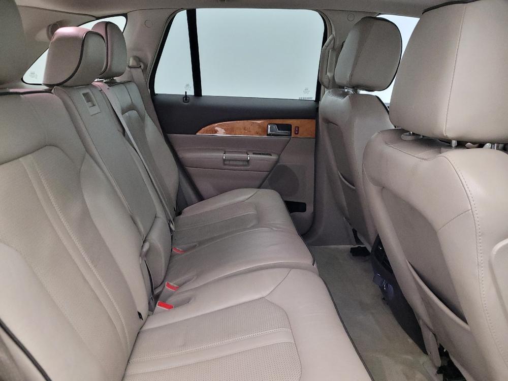 used 2013 Lincoln MKX car, priced at $15,195